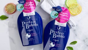 Review sữa tắm Senka Perfect Bubble for Body hương linh lan và hoa nhài