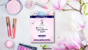 Review mặt nạ Senka Perfect Aqua White Mask Extra White dưỡng trắng hồng da