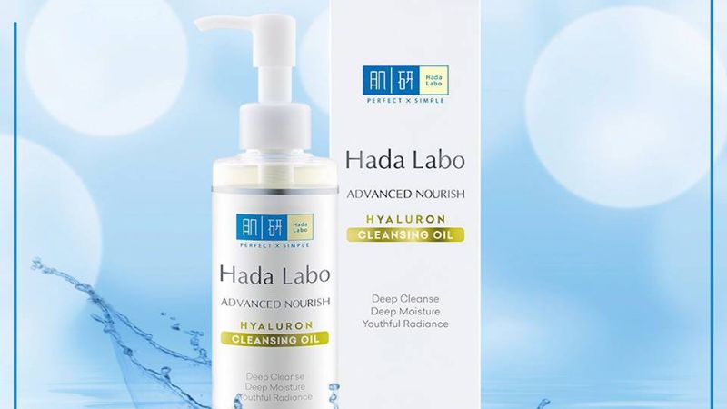 Dầu Tẩy Trang Dưỡng Ẩm Hada Labo Gokujyun Cleansing Oil