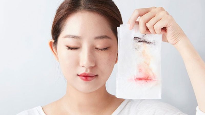 Tác dụng của dầu tẩy trang sạch sâu dưỡng ẩm Hada Labo