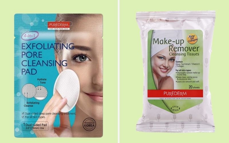 Nguồn gốc, xuất xứ của sản phẩm tẩy trang của Purederm