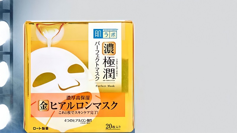 Ưu điểm, nhược điểm mặt nạ dưỡng ẩm Hada Labo Koi-Gokujyun Perfect Mask