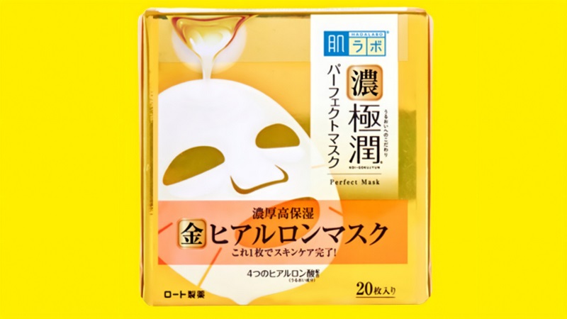 Đối tượng sử dụng mặt nạ dưỡng ẩm Hada Labo Koi-Gokujyun Perfect Mask