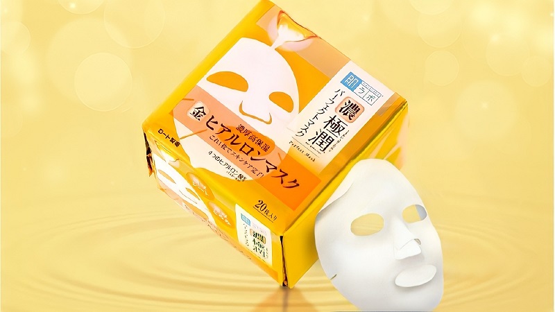 Review mặt nạ dưỡng ẩm Hada Labo Koi-Gokujyun Perfect Mask từ người dùng