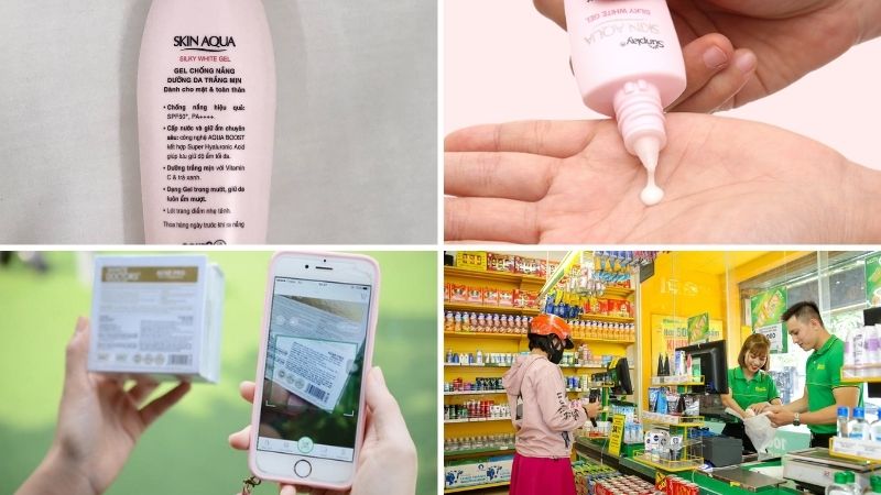 Phân biệt sản phẩm thật và giả Phân biệt sản phẩm thật và giả