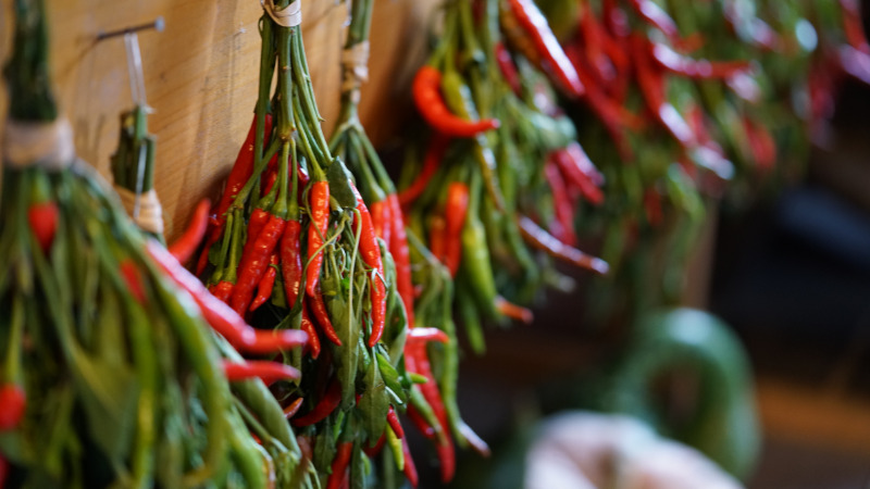Giá ớt dao động từ 50.000 - 73.000 đồng/kg
