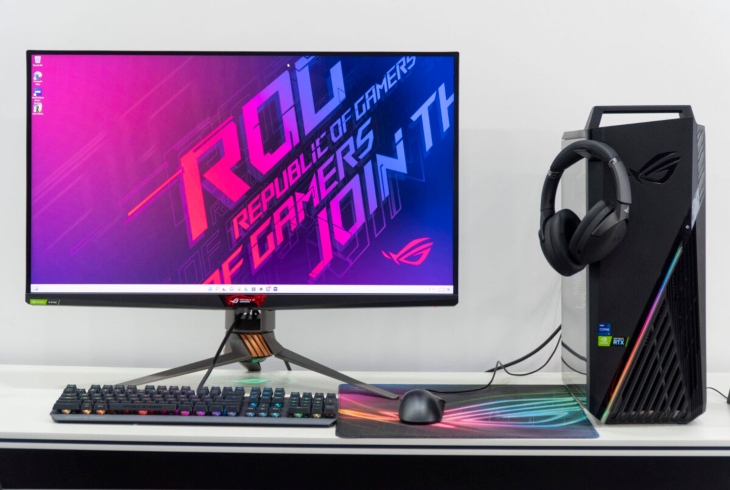 Đánh giá PC Gaming ROG Strix GT15 2022: Mẫu PC đầu tiên tại Việt Nam tích hợp Intel thế hệ 12