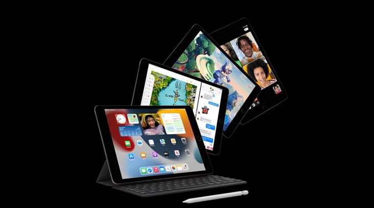 Dùng iPad để làm việc