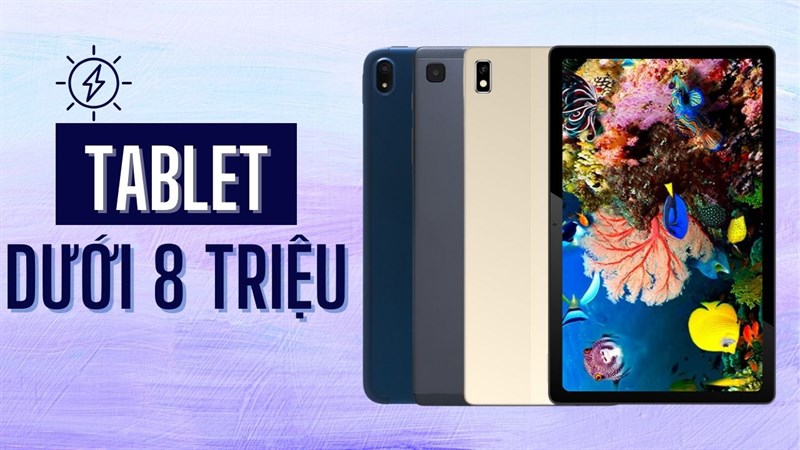 Tablet màn hình lớn, pin trâu dưới 8 triệu. Tablet màn hình lớn, pin trâu dưới 8 triệu.
