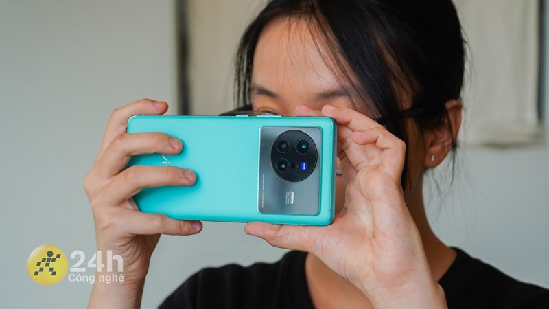 Camera chính của Vivo X80 có độ phân giải lên đến 50 MP. Camera chính của Vivo X80 có độ phân giải lên đến 50 MP.