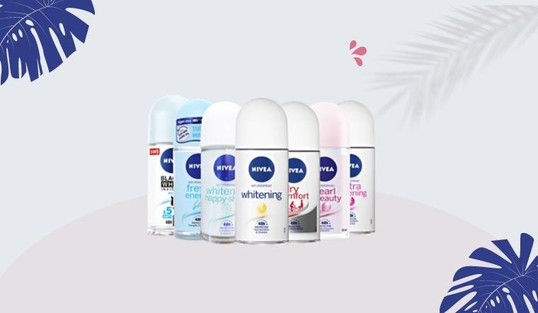 Tổng hợp top các sản phẩm lăn xịt khử mùi Nivea hot nhất