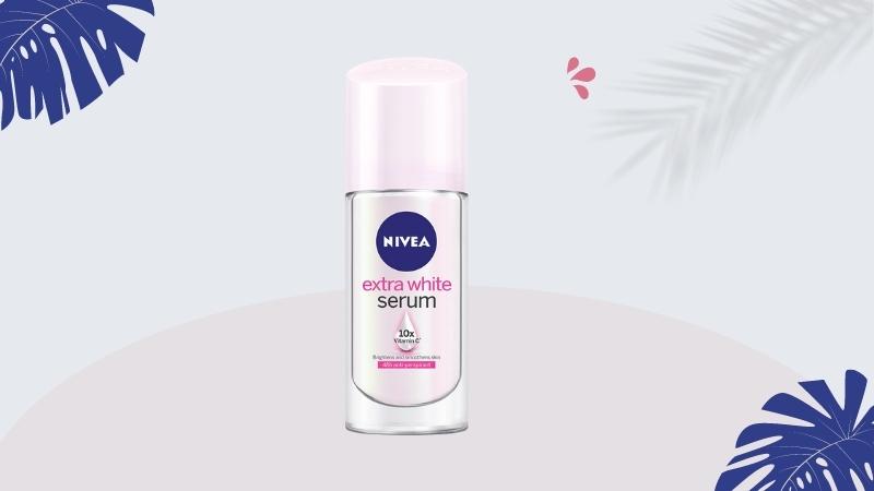 Lăn khử mùi Nivea Serum trắng mịn