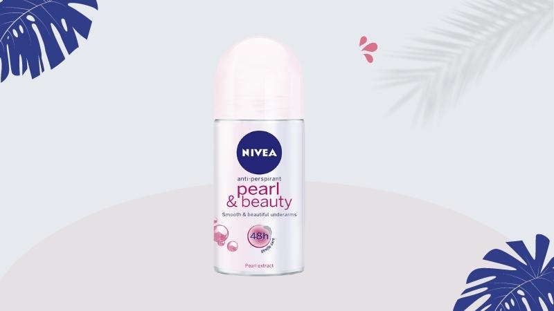 Lăn ngăn mùi Nivea Pearl & Beauty ngọc trai đẹp quyến rũ