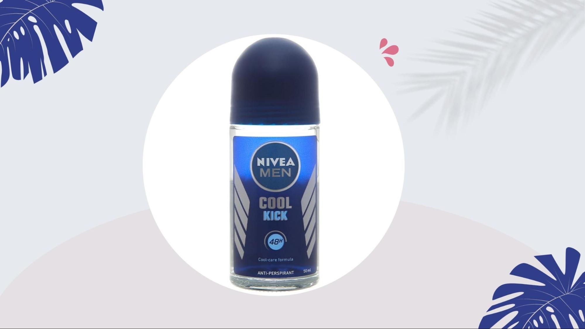 Lăn khử mùi Nivea Men Cool Kick