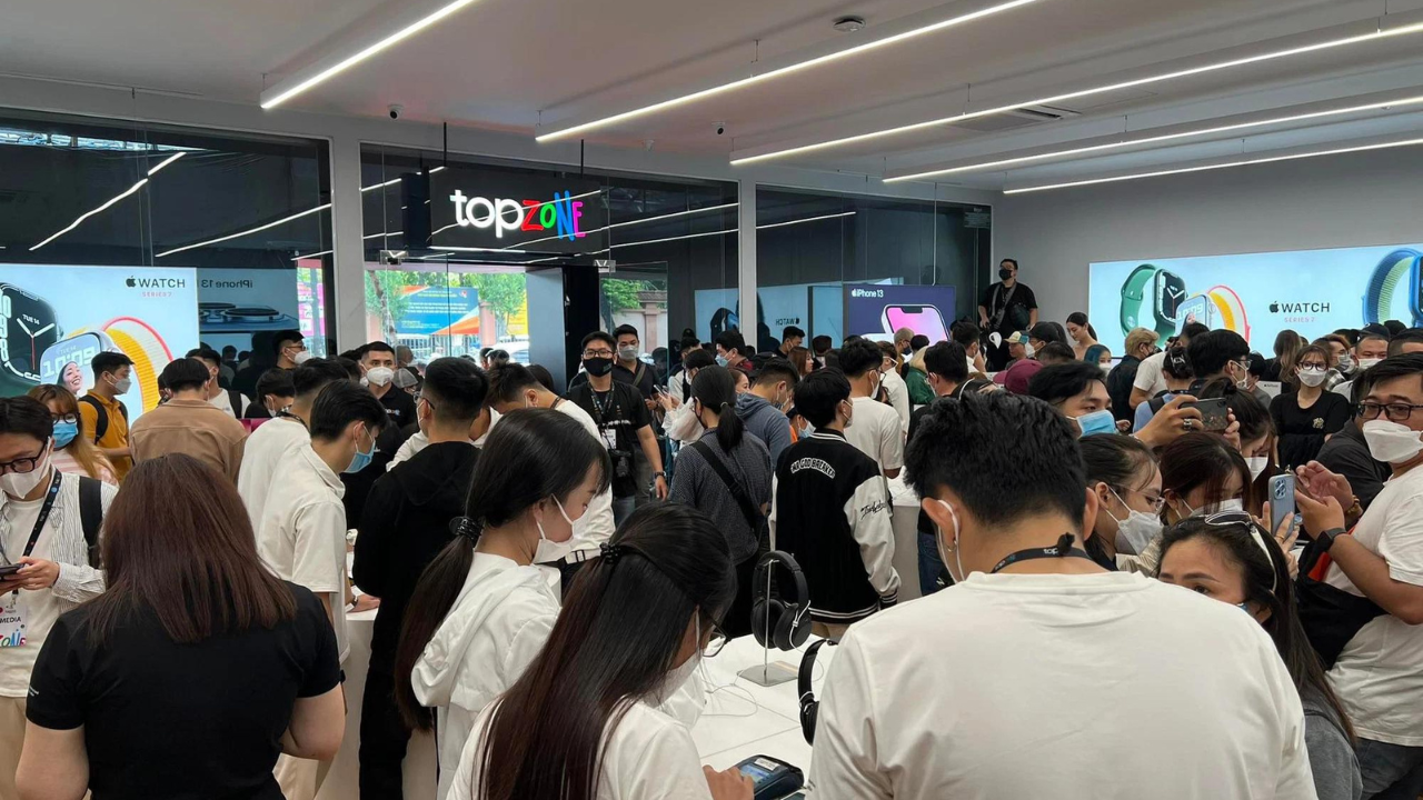 Sự kiện mừng 50 shop TopZone sẽ chính thức diễn ra vào ngày mai Sự kiện mừng 50 shop TopZone sẽ chính thức diễn ra vào ngày mai