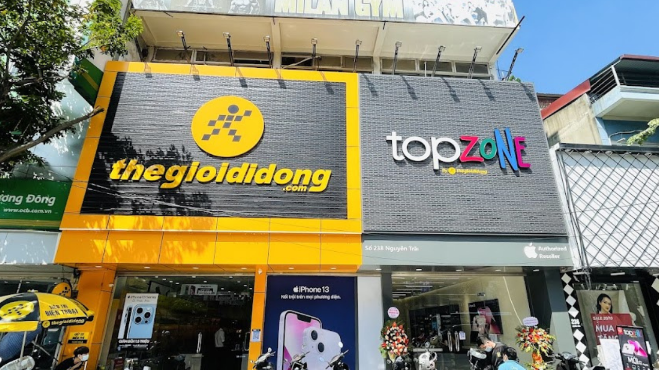 Sự kiện mừng 50 shop TopZone chính thức diễn ra vào ngày mai Sự kiện mừng 50 shop TopZone chính thức diễn ra vào ngày mai