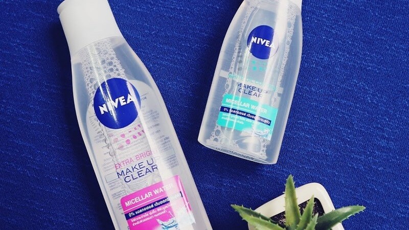 Tác dụng của Nước tẩy trang Nivea sạch mềm mịn sáng da