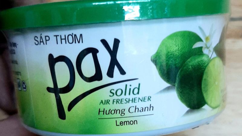 Các thành phần có trong sáp thơm Pax