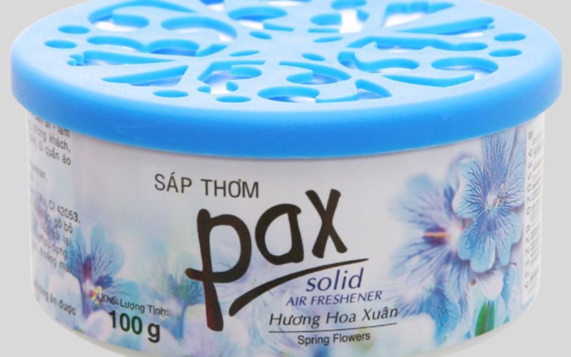 Sản phẩm sáp thơm Pax hương hóa xuân 100g