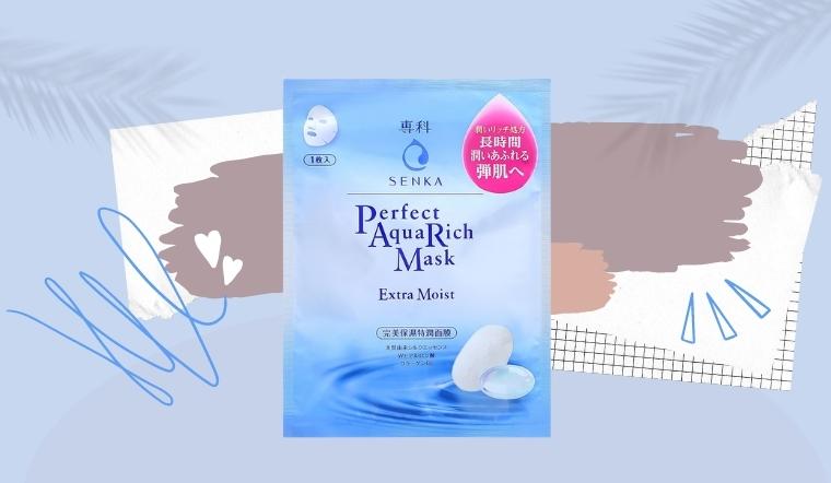 Ưu điểm, nhược điểm của mặt nạ Senka Perfect Aqua Rich Extra Moist