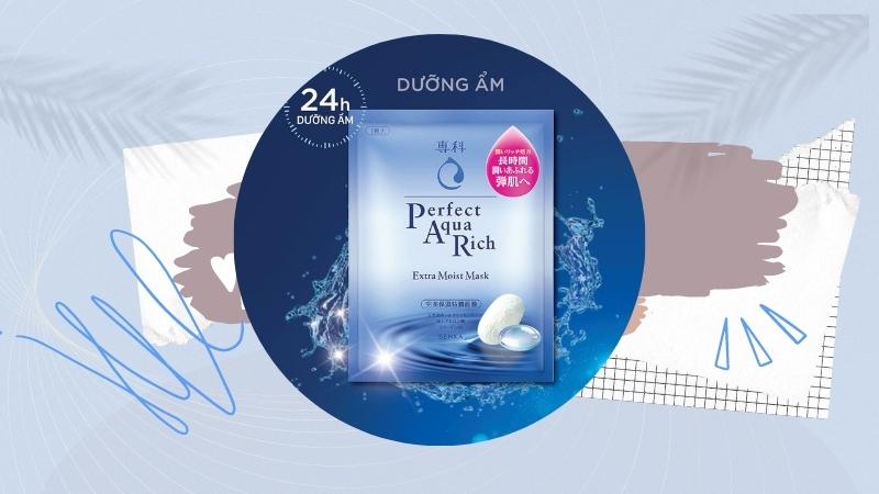 Các câu hỏi thường gặp về mặt nạ Senka Perfect Aqua Rich Extra Moist