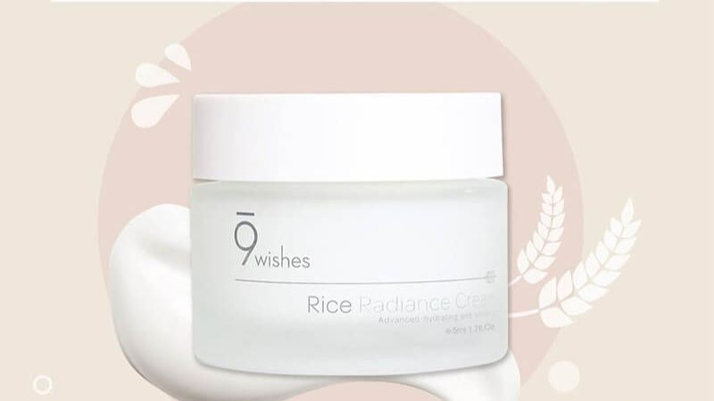 Kem dưỡng 9 Wishes Rice radiance