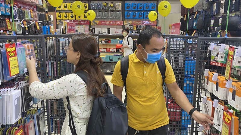 Khai trương Trung tâm phụ kiện Thế Giới Di Động Khai trương Trung tâm phụ kiện Thế Giới Di Động