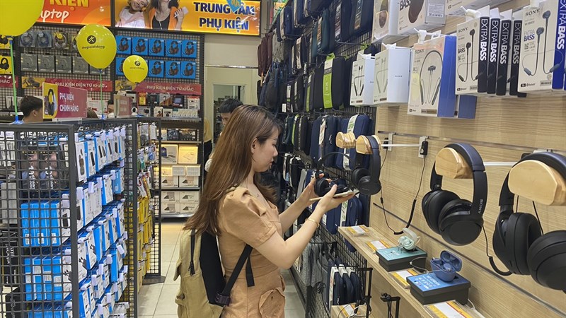 Khai trương Trung tâm phụ kiện Thế Giới Di Động Khai trương Trung tâm phụ kiện Thế Giới Di Động