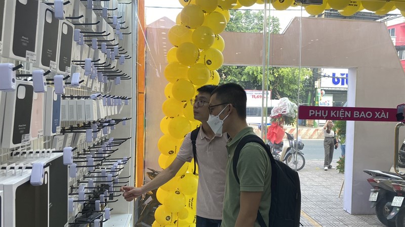 Khai trương Trung tâm phụ kiện Thế Giới Di Động Khai trương Trung tâm phụ kiện Thế Giới Di Động