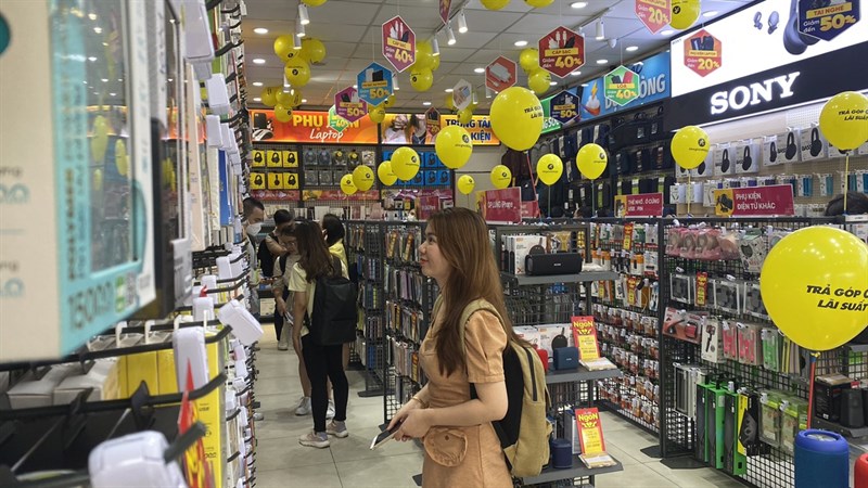 Khai trương Trung tâm phụ kiện Thế Giới Di Động Khai trương Trung tâm phụ kiện Thế Giới Di Động