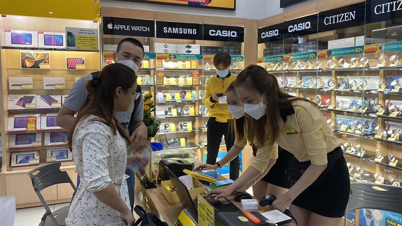 Khai trương Trung tâm phụ kiện Thế Giới Di Động Khai trương Trung tâm phụ kiện Thế Giới Di Động