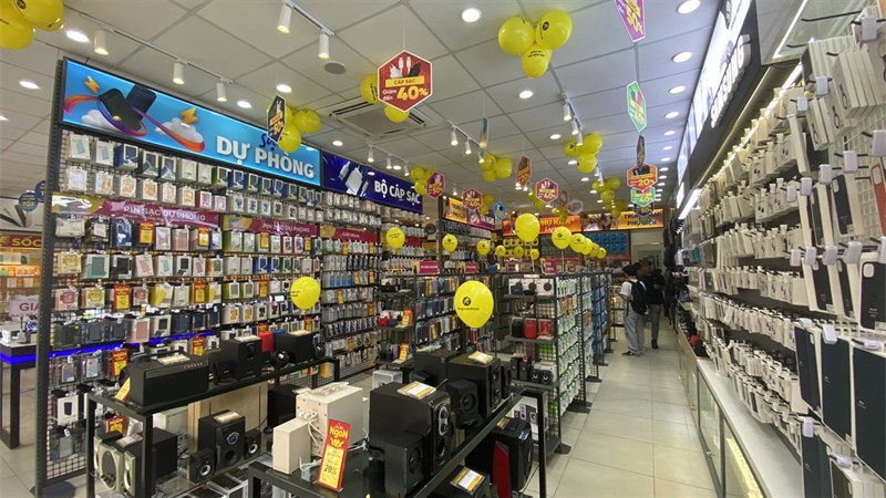 Khai trương Trung tâm phụ kiện Thế Giới Di Động Khai trương Trung tâm phụ kiện Thế Giới Di Động