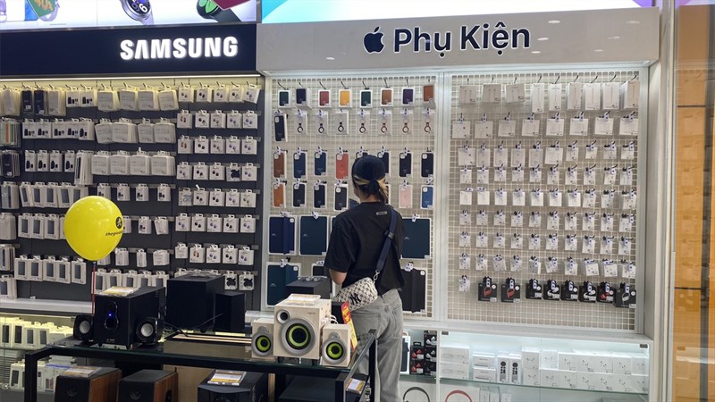 Khai trương Trung tâm phụ kiện Thế Giới Di Động Khai trương Trung tâm phụ kiện Thế Giới Di Động