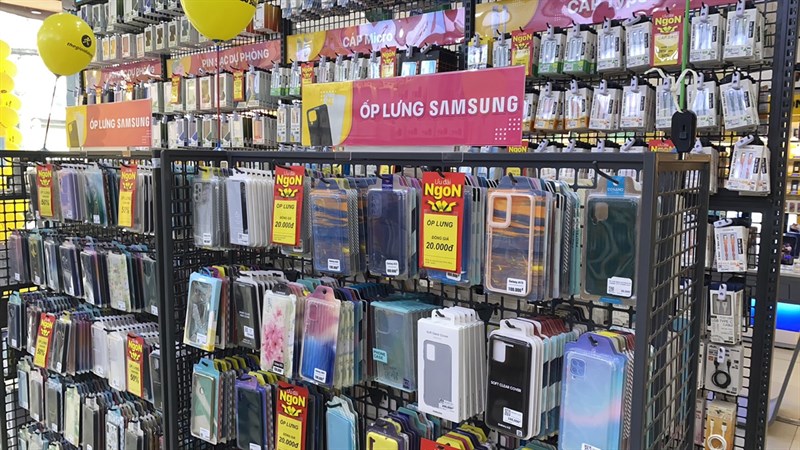 Khai trương Trung tâm phụ kiện Thế Giới Di Động Khai trương Trung tâm phụ kiện Thế Giới Di Động