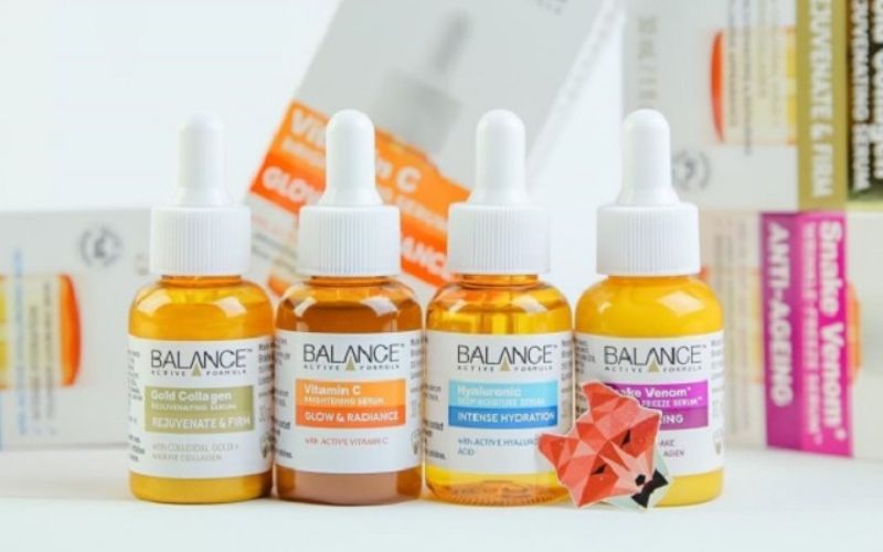 Đôi nét về thương hiệu serum Balance Đôi nét về thương hiệu serum Balance