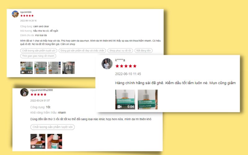 Review serum Balance Niacinamide ngừa mụn mờ thâm từ người dùng Review serum Balance Niacinamide ngừa mụn mờ thâm từ người dùng