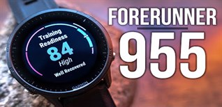 Ra mắt Garmin Forerunner 955: Màn hình cảm ứng, pin năng lượng mặt trời