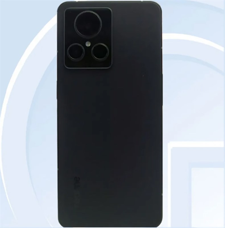 Mặt sau Realme GT2 Explorer Edition