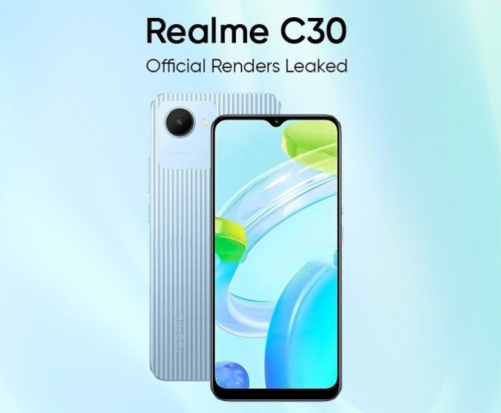 Смартфон realme c30