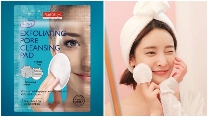 Thành phần của sản phẩm Pad Purederm