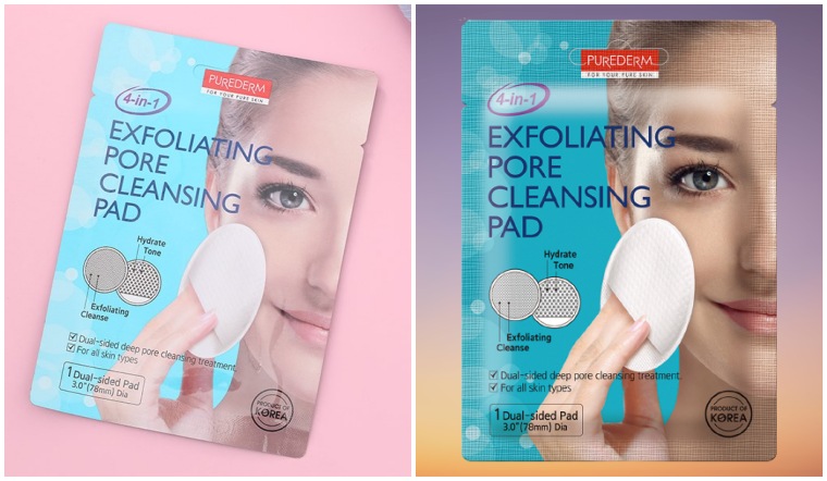 Review Pad Purederm tẩm dung dịch tẩy trang và rửa mặt sạch sâu