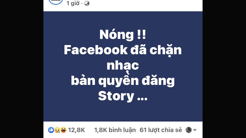 Cư dân mạng xôn xao trước động thái mới của Facebook Cư dân mạng xôn xao trước động thái mới của Facebook