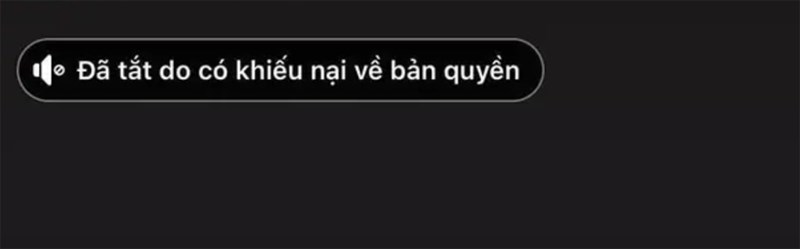 Facebook chặn nhạc trên Story bị nghi vi phạm bản quyền Facebook chặn nhạc trên Story bị nghi vi phạm bản quyền