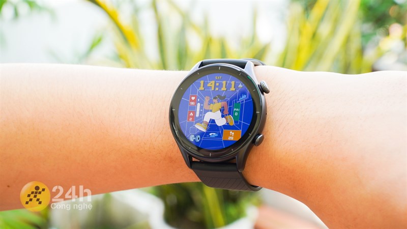 Thiết kế của Amazfit GTR 3 có thiên hướng tối giản nhưng lại vô cùng sang trọng. 