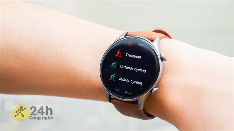 Amazfit GTR 3 series được tích hợp hơn 150 chế độ luyện tập thể thao khác nhau cho bạn thỏa sức rèn luyện. 