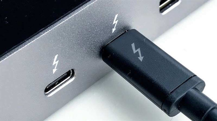 Hỗ trợ giao thức cổng Thunderbolt