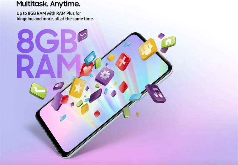 Galaxy F13 sẽ có RAM 8 GB