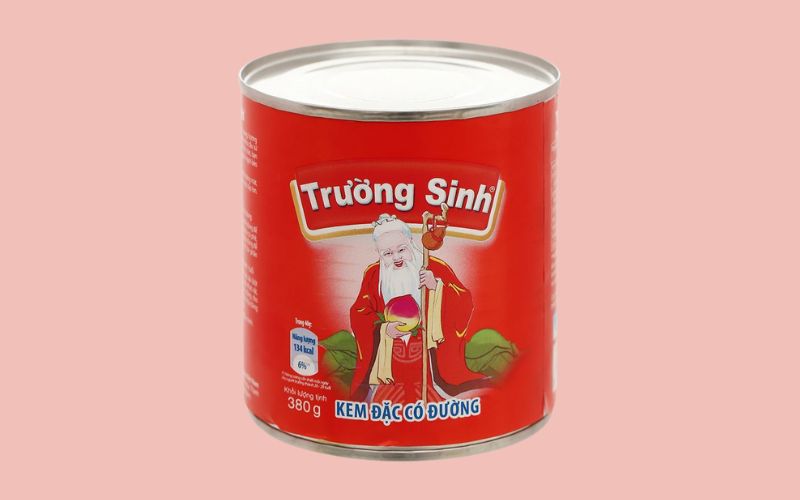 Kem đặc có đường Trường Sinh