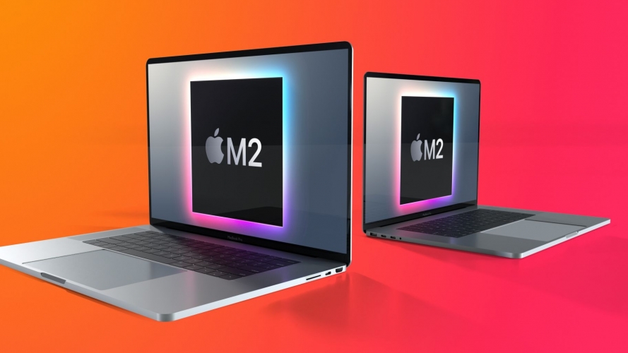 Thiết kế vuông vức chuẩn từng centimet của MacBook Pro M2 