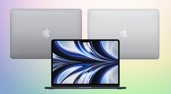 Chiêm ngưỡng concept MacBook Air M2 và MacBook Pro M2: Bộ sưu tập màu sang chảnh, trẻ trung > Màu MacBook Pro M2